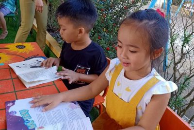 TIẾT ĐỌC THƯ VIỆN HẰNG TUẦN
