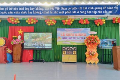 LỄ KHAI GIẢNG NĂM HỌC 2025-2026