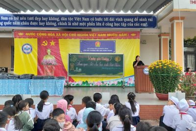 CHƯƠNG TRÌNH: XUÂN YÊU THƯƠNG – LAN TỎA YÊU THƯƠNG