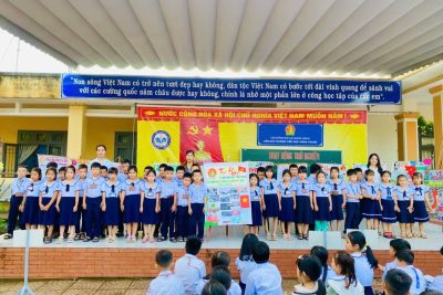 HOẠT ĐỘNG TRẢI NGHIỆM KỶ NIỆM 81 NĂM NGÀY THÀNH LẬP QUÂN ĐỘI NHÂN DÂN VIỆT NAM (22/12/1944 – 22/12/2025)