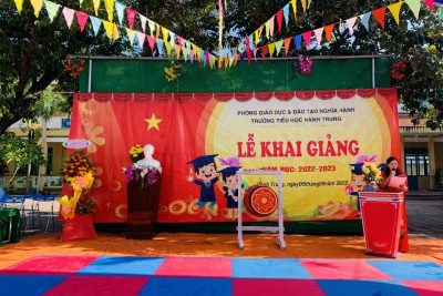 Khai giảng năm học 2022-2023