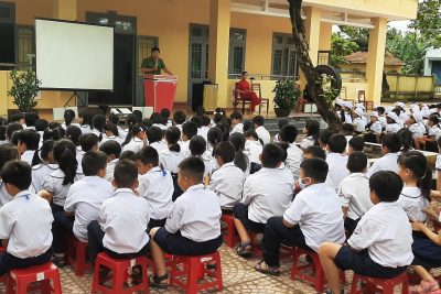 TUYÊN TRUYỀN VỀ PHÒNG CHỐNG TNGT VÀ TỆ NẠN XÃ HỘI