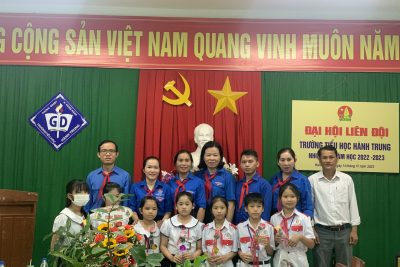 Chiều ngày 14/10/2022, Liên đội trường TH Hành Trung tổ chức Đại hội liên Đội nhiệm kì 2022-2023. Đại hội thành công tốt đẹp Chiều ngày 14/10/2022, Liên đội trường TH Hành Trung tổ chức Đại hội liên Đội nhiệm kì 2022-2023. Đại hội thành công tốt đẹp