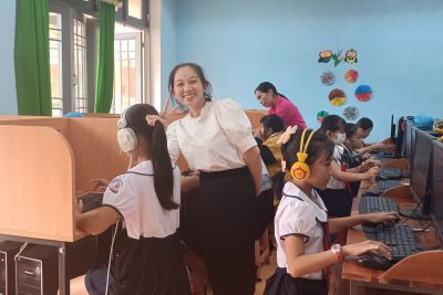 TRƯỜNG TIỂU HỌC HÀNH TRUNG TỔ CHỨC THI IOE CẤP TRƯỜNG NĂM HỌC 2022-2023