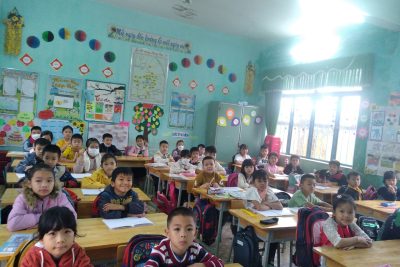 HỌC SINH TRỞ LẠI TRƯỜNG SAU KỲ NGHỈ TẾT NGUYÊN ĐÁN 2023