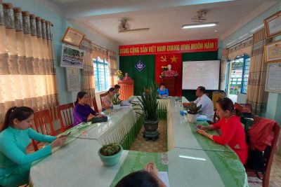 KẾT NẠP ĐẢNG VIÊN MỚI