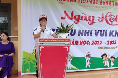 TỔ CHỨC NGÀY HỘI “THIẾU NHI VUI KHỎE” KỈ NIỆM 92 NĂM NGÀY SINH NHẬT ĐOÀN TNCS HỒ CHÍ MINH