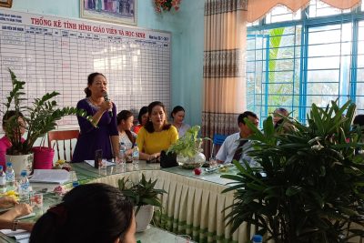 HỘI NGHỊ VIÊN CHỨC NĂM HỌC 2023-2024