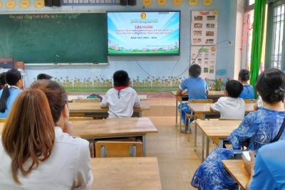TẬP HUẤN KỸ NĂNG CHO CÁN BỘ, BCH LIÊN ĐỘI, CHI ĐỘI, PHỤ TRÁCH SAO NHI ĐỒNG