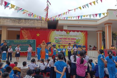 CHƯƠNG TRÌNH HĐTN CHỦ ĐỀ: VUI XUÂN CÓ THƯỞNG – GÂY QUỸ GIÚP ĐỠ HS NGHÈO, KHÓ KHĂN VƯƠN LÊN TRONG HỌC TẬP”