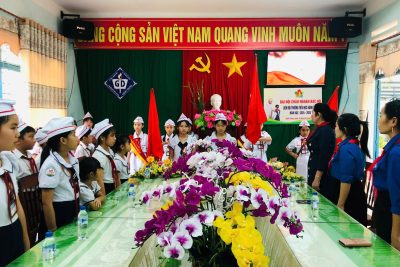 ĐẠI HỘI CHÁU NGOAN BÁC HỒ NĂM HỌC 2024-2025