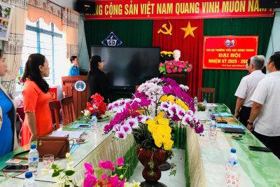 ĐẠI HỘI CHI BỘ NHIỆM KỲ 2025-2027