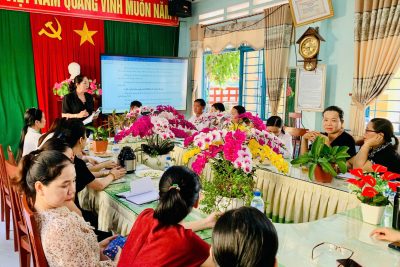 LÃNH ĐẠO UBND XÃ ĐẾN THĂM VÀ LÀM VIỆC VỚI TRƯỜNG TIỂU HỌC HÀNH TRUNG ĐỂ CHUẨN BỊ TỐT CHO CÔNG TÁC DẠY VÀ HỌC TRONG NĂM HỌC 2025-2026
