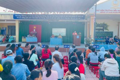 HỘI NGHỊ PHỤ HUYNH HỌC SINH ĐẦU NĂM HỌC 2025-2026