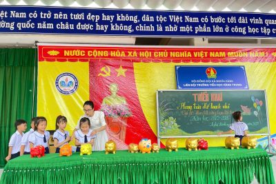 PHONG TRÀO “KẾ HOẠCH NHỎ – HEO ĐẤT CÙNG BẠN ĐẾN TRƯỜNG” NĂM HỌC 2025 – 2026