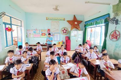 TRANG TRÍ LỚP HỌC THÂN THIỆN NĂM HỌC 2025-2026