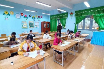 HỘI THI VIẾT CHỮ ĐÚNG-RÈN CHỮ ĐẸP CẤP TRƯỜNG NĂM HỌC 2025-2026