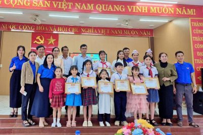 HỘI THI KỂ CHUYỆN BÁC HỒ DO BCH ĐOÀN XÃ NGHĨA HÀNH TỔ CHỨC